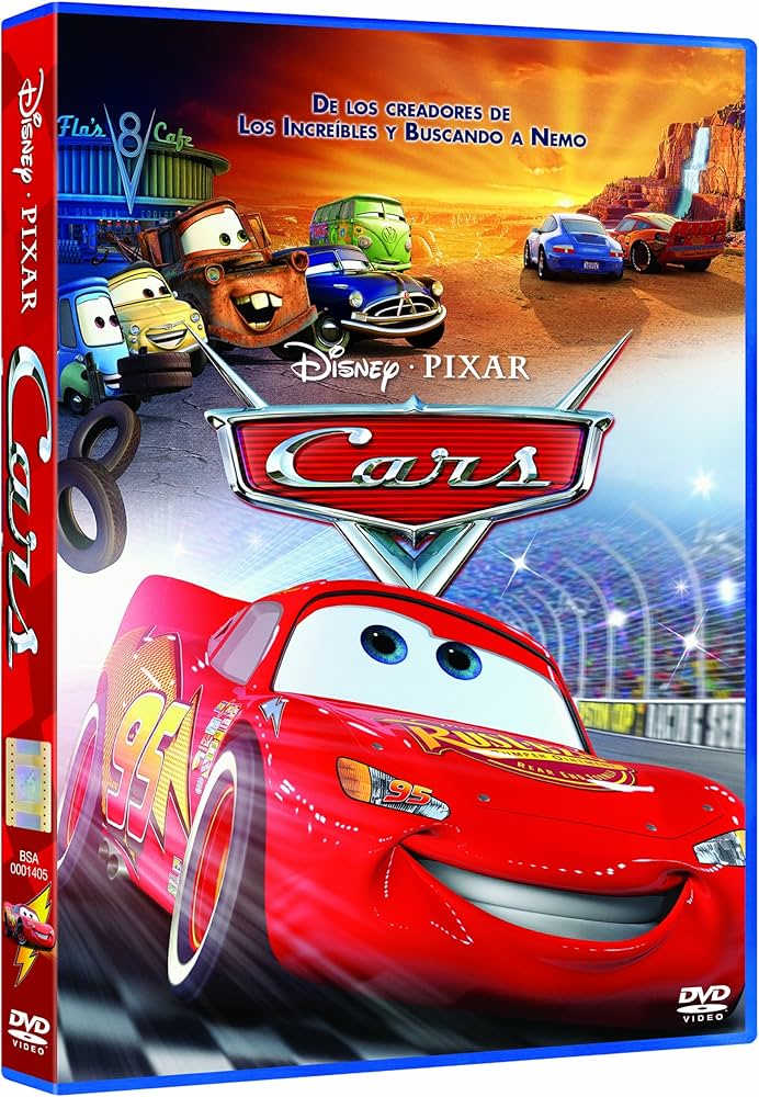 PIXAR Cars DVD付きTV 本体　中古品　送料込 Amazon.co.jp: Cars : DVD